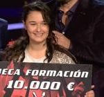 Gana rocío de 14 años, la ganadora de ‘La Voz Kids 3’