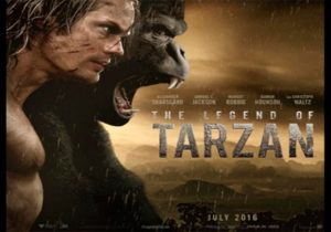 la leyenda de Tarzán