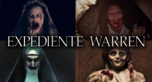 Saga de Expediente warren en netflix